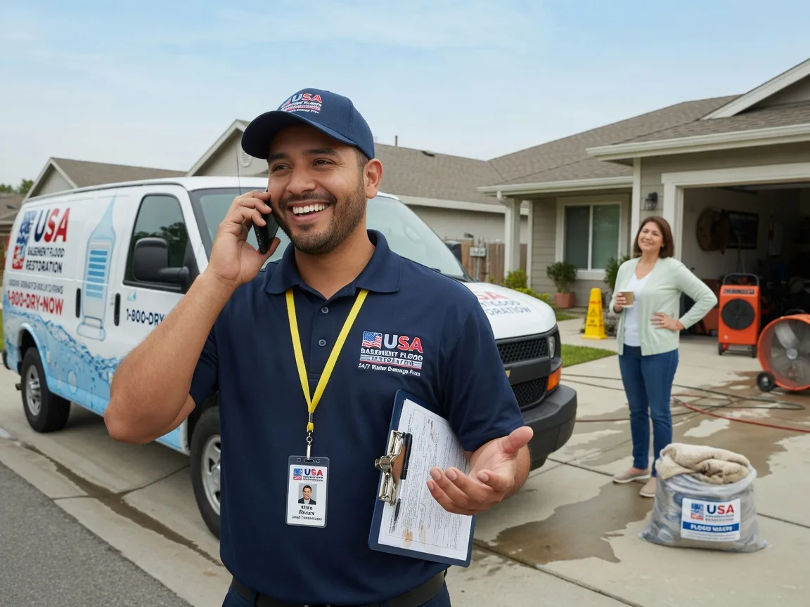 Basement Flood Cleanup Giddings, TX FAQs